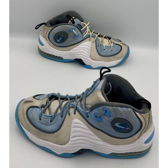 Nike X Social Status Air Penny 2 University Blue M  6 / W7.5 DM9132-100 # 381 - Picture 4 of 8